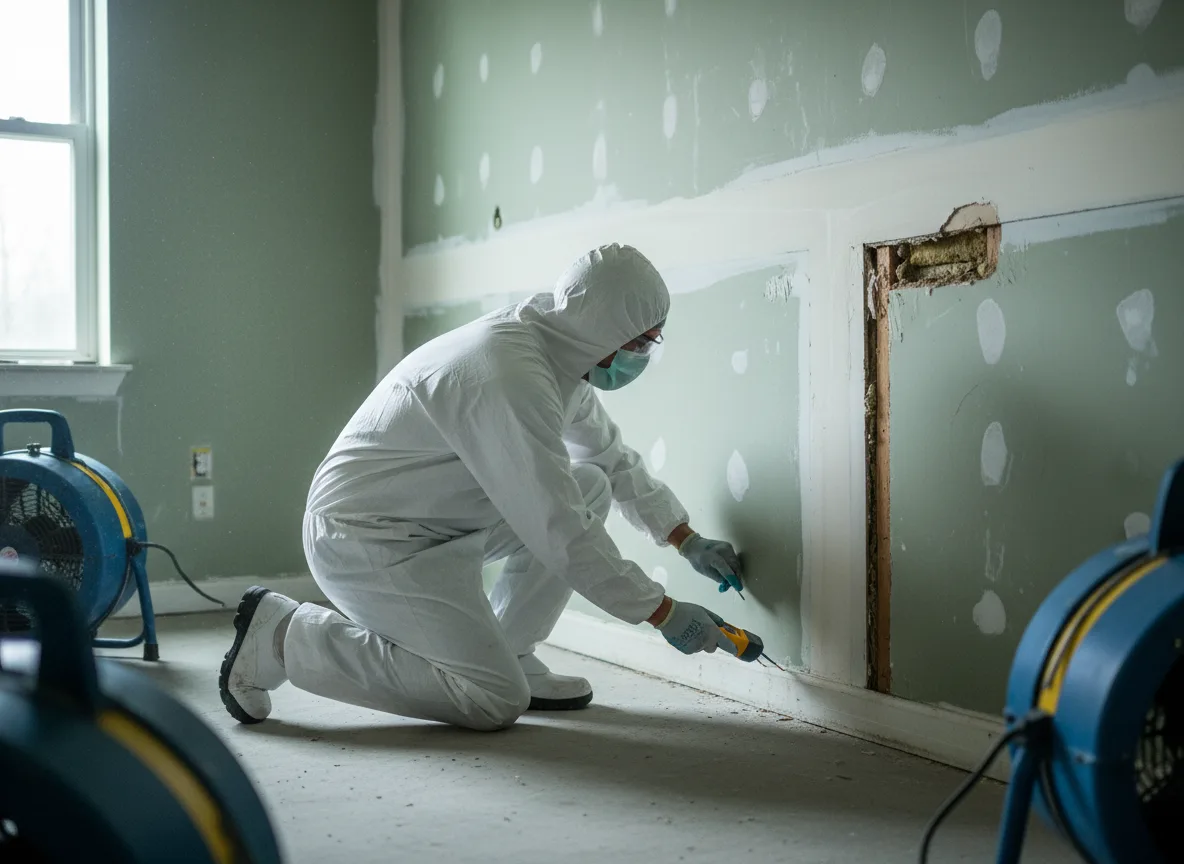 Water Damage Restoration company in Vauxhall, NJ